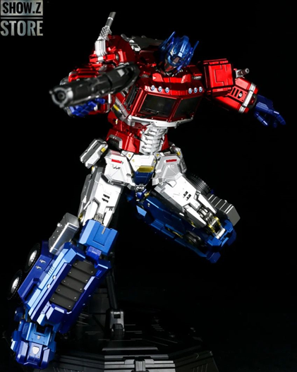 Mua bán TRANSFORMER OPTIMUS JUSTICE COMMANDER TRYACE TOYS TT01