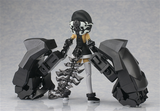 Mua bán (JPV) FIGMA BLACK SP-018 ROCK SHOOTER STRENGTH 2ND