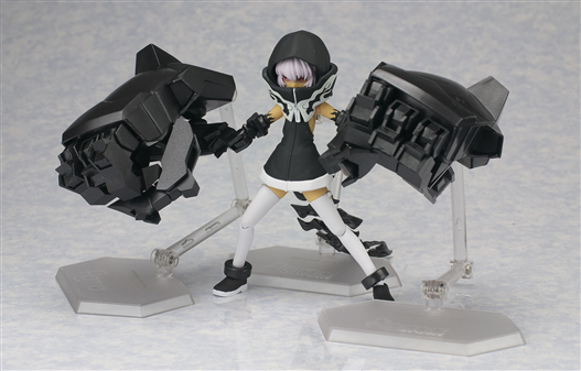 Mua bán (JPV) FIGMA BLACK SP-018 ROCK SHOOTER STRENGTH 2ND