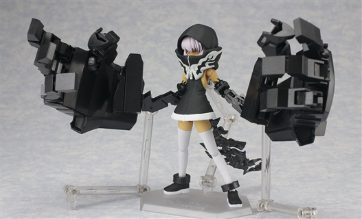 Mua bán (JPV) FIGMA BLACK SP-018 ROCK SHOOTER STRENGTH 2ND