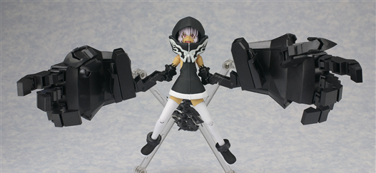 Mua bán (JPV) FIGMA BLACK SP-018 ROCK SHOOTER STRENGTH 2ND