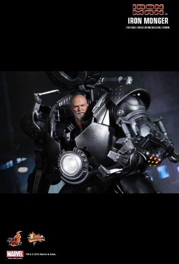 Mua bán (2ND) HOTTOYS IRON MONGER