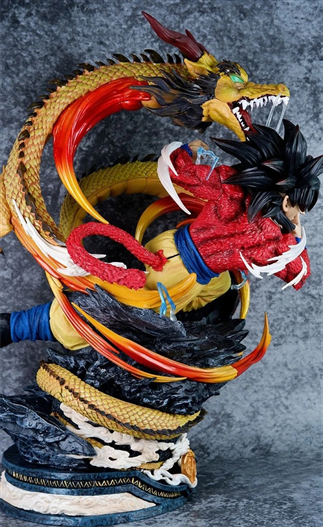 Mua bán PVC GOKU SSJ4 DRAGON FIST FAKE