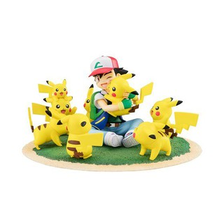 Mua bán MEGAHOUSE - GEM SERIES SATOSHI AND PIKACHU LIKE NEW