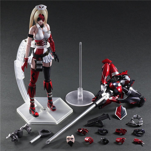 Mua bán PLAY ARTS KAI VARIANT HARLEY QUINN FAKE