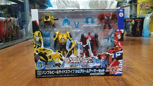 Mua bán TRANSFORMER BUMBLEBEE & SIDESWIPE SUPREME ARMOR SET