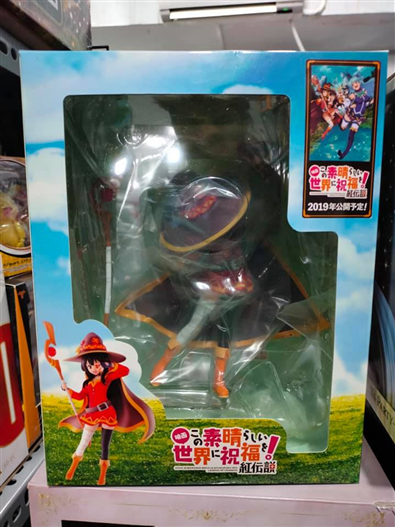 Mua bán PVC ICHIBANSHO MEGUMIN GENIUS WITCH VER FAKE