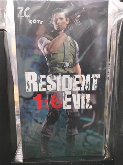 Mua bán ZCTOYS CHRIS REDFIELD RESIDENT EVIL 1/6