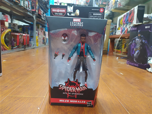 Mua bán MARVEL LEGENDS MILES MORALES 2ND (NO BAF)