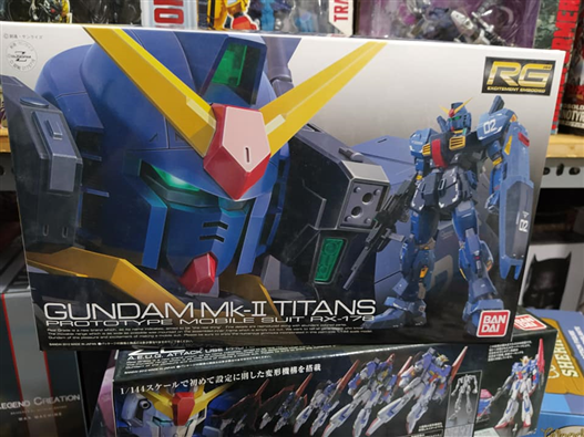 Mua bán RG TITANS MK II GUNDAM