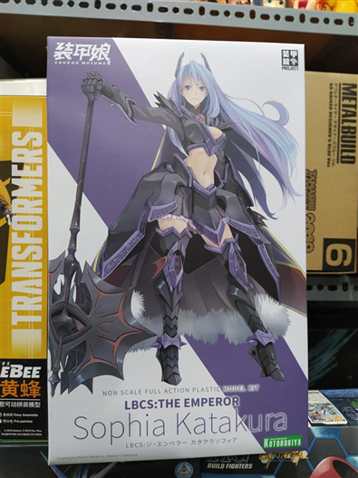 Mua bán MODEL KIT LBCS SOPHIA KATAKURA THE EMPEROR