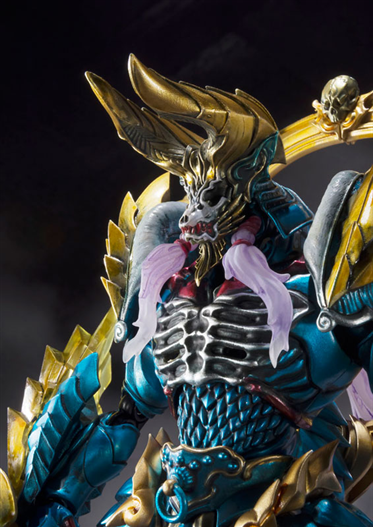 Mua bán SHF TAMASHII MIX - MONSTER HUNTER: JASHIN KAKUSEI ZINOGRE