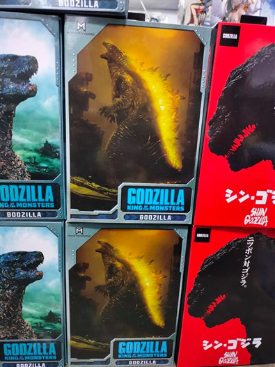 Mua bán NECA BURNING GODZILLA 2019 CHINA VER