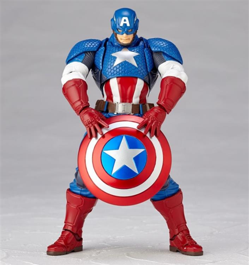 Mua bán [2ND] REVOLTECH YAMAGUCHI NO.007 CAPTIAN AMERICA