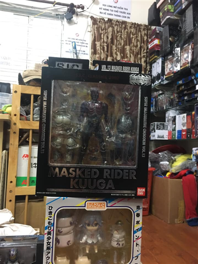 Mua bán S.I.C. CLASSICS - KAMEN RIDER KUUGA 2007