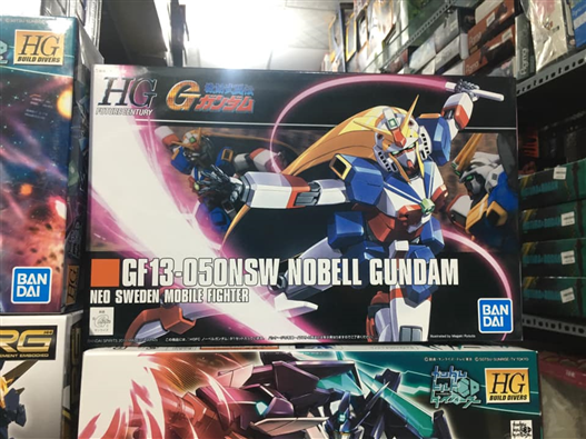 Mua bán HG NOBELL GUNDAM