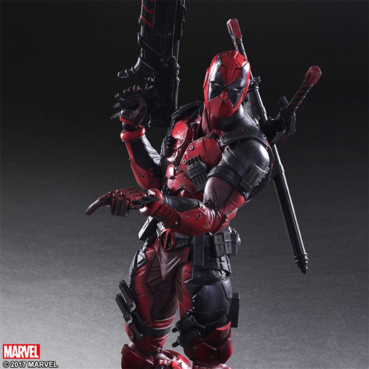 Mua bán PLAY ARTS KAI DEADPOOL FAKE