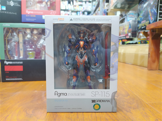 Mua bán FIGMA SP-115 GRIDMAN GRIDKNIGHT LIKE NEW (JPV)