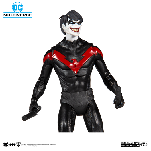 Mua bán (US VER) MC FARLANE NIGHTWING DEATH OF THE FAMILY