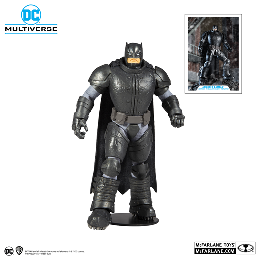Mua bán MC FARLANE DC MULTIVERSE ARMORED BATMAN