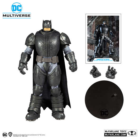 Mua bán MC FARLANE DC MULTIVERSE ARMORED BATMAN