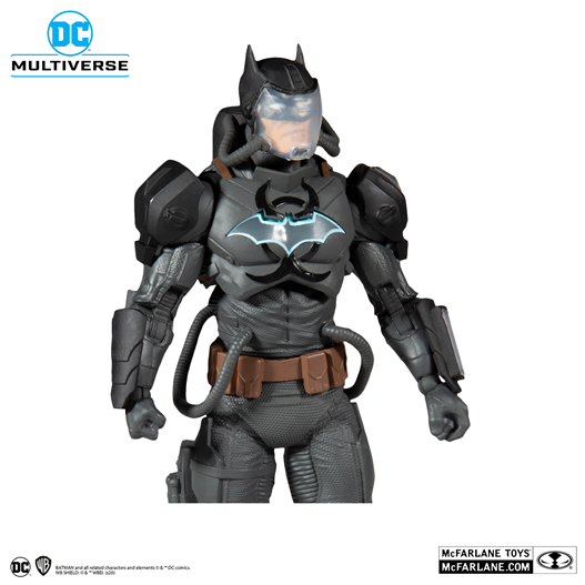 Mua bán (US VER) MC FARLANE BATMAN HAZMAT SUIT 