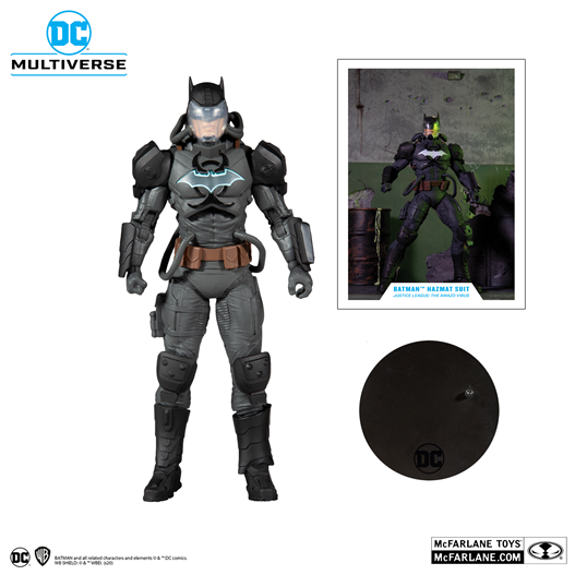 Mua bán (US VER) MC FARLANE BATMAN HAZMAT SUIT 