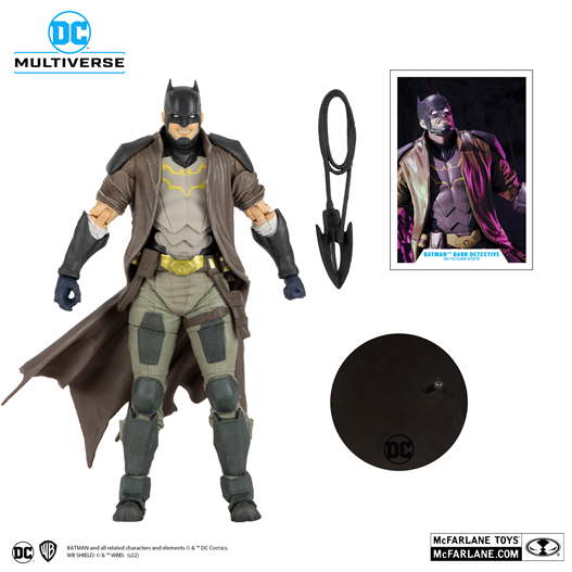 Mua bán MCFARLANE DC MULTIVERSE BATMAN DARK DETECTIVE