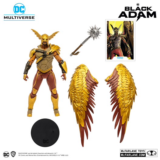 Mua bán MCFARLANE DC MULTIVERSE BLACK ADAM MOVIE HAWKMAN