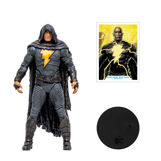 Mua bán MC FARLANE TOYS DC MULTIVERSE BLACK ADAM WITH CLOAK