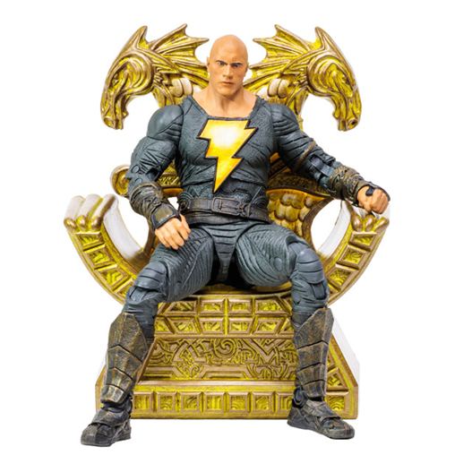 Mua bán MCFARLANE BLACK ADAM WITH THRONE