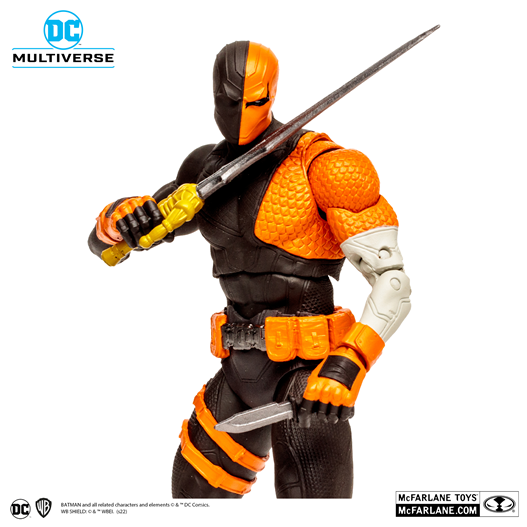 Mua bán MCFARLANE DEATHSTROKE REBIRTH 2ND (THÊM PHỤ KIỆN)