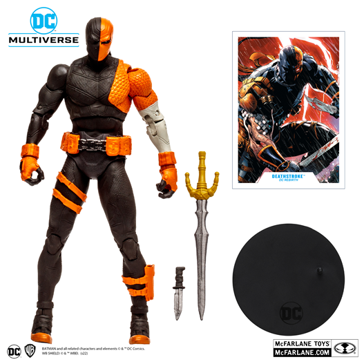 Mua bán MCFARLANE DEATHSTROKE REBIRTH 2ND (THÊM PHỤ KIỆN)