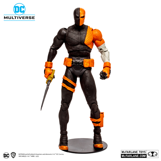 Mua bán MCFARLANE DEATHSTROKE REBIRTH 2ND (THÊM PHỤ KIỆN)