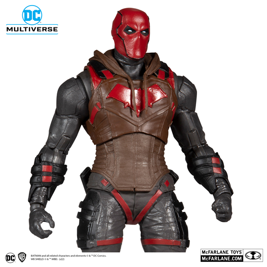 Mua bán MCFARLANE RED HOOD 2ND (THIẾU TAY, RÁCH BOX)