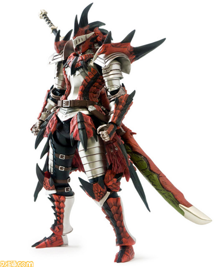 Mua bán SENTINEL MONSTER HUNTER 4 REUS EQUIPMENT SWORDMAN