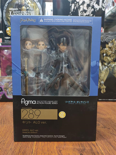 Mua bán FIGMA 289 KIRITO ALO VER LIKE NEW