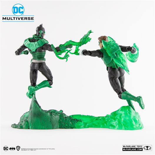 Mua bán (US VER) MC FARLANE BATMAN EARTH 32&GREEN LANTERN (BOX XẤU)