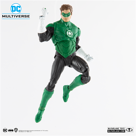 Mua bán (US VER) MC FARLANE BATMAN EARTH 32&GREEN LANTERN (BOX XẤU)