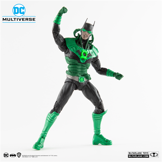 Mua bán (US VER) MC FARLANE BATMAN EARTH 32&GREEN LANTERN (BOX XẤU)