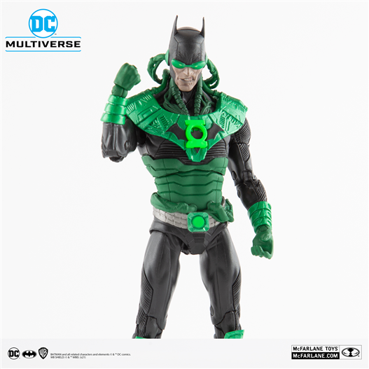 Mua bán (US VER) MC FARLANE BATMAN EARTH 32&GREEN LANTERN (BOX XẤU)
