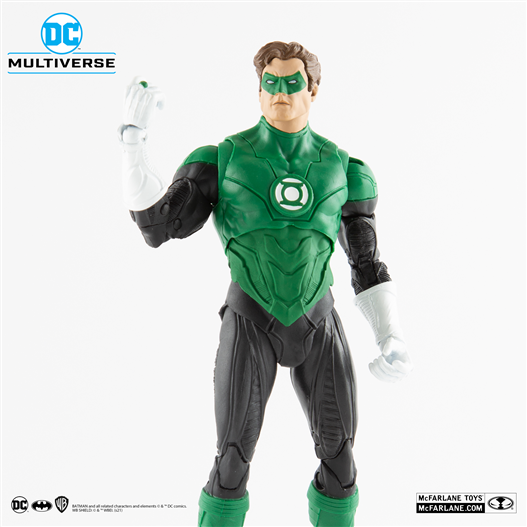 Mua bán (US VER) MC FARLANE BATMAN EARTH 32&GREEN LANTERN (BOX XẤU)