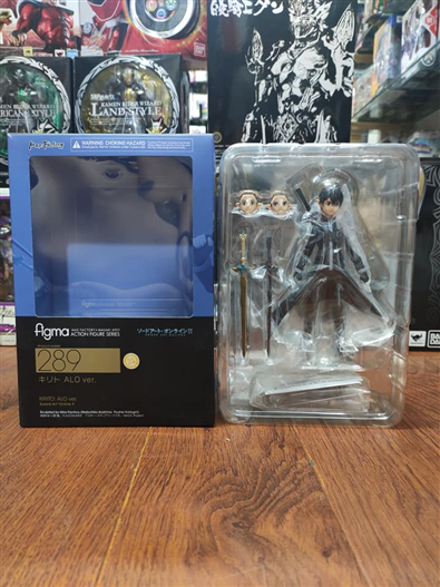 Mua bán FIGMA 289 KIRITO ALO VER LIKE NEW