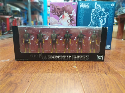 Mua bán SIC SHOCKER RIDERS 6 BODIES SET