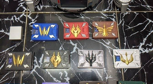 Mua bán CSM KAMEN RIDER RYUKI V BUCKLE 2ND NO BOX 