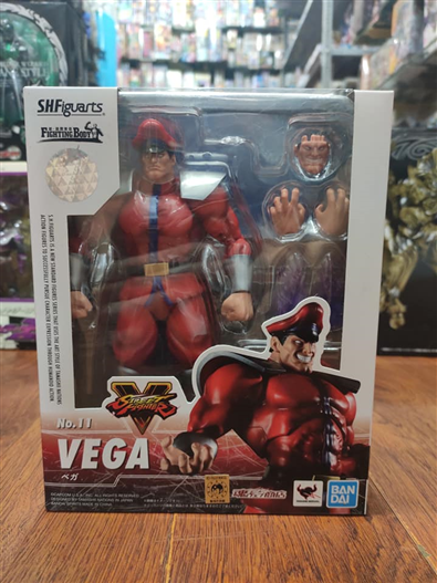 Mua bán SHF STREET FIGHTER NO.11 VEGA LIKE NEW