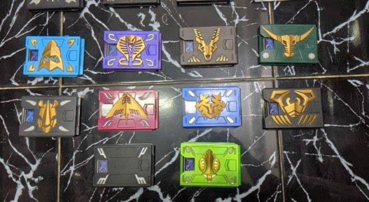 Mua bán CSM KAMEN RIDER RYUKI V BUCKLE 2ND NO BOX 