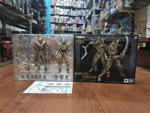 Mua bán MAKAI KADO GARO FLAME BLADE KNIGHT ZEN & GUY GOLD VER 2ND