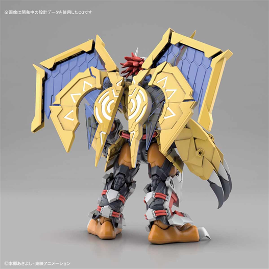 Mua bán [PRE-ORDER] FIGURE-RISE STANDARD WARGREYMON (AMPLIFIED)