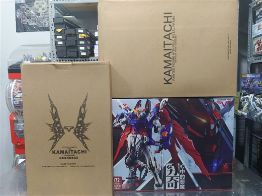 Mua bán METAL BUILD KAMAITACHI DEVIL DESTINY GUNDAM + EFFECT 2ND